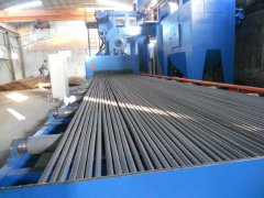 線材鋼筋拋丸除銹機(jī)