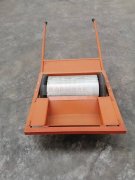 通過(guò)式拋丸清理機(jī)收丸收砂小車(chē)，鋼砂回收設(shè)備，省時(shí)省力